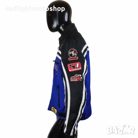 4828 – Hein Gericke Мъжко Текстилно Мото Яке – Размер L – 100 лв, снимка 2 - Аксесоари и консумативи - 50248060