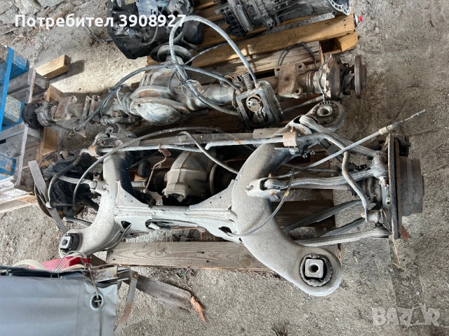 Деференциал за Mercedes E class 220d combi