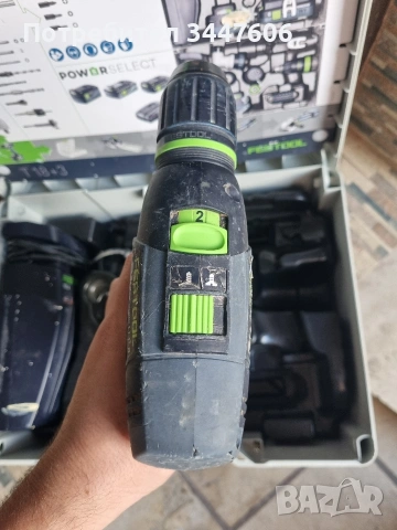 Винтоверт Festool T18+3 , снимка 6 - Други инструменти - 53816232