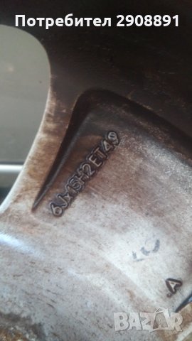 Джанти за Опел, снимка 4 - Гуми и джанти - 35767765