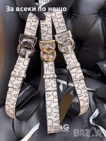 Dolce&Gabbana Колан Със Сертификат И Торбичка - Налични Различни Цветове Код SK245, снимка 2 - Колани - 52595580