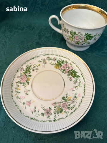 Редки чаши за чай на ЛФЗ Ломоносов, СССР, снимка 12 - Чаши - 52960121