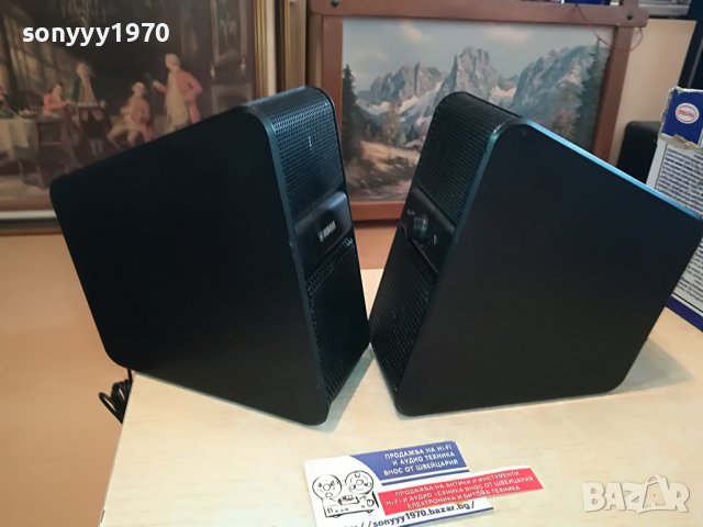 YAMAHA АКТИВНИ КОЛОНИ 12В 3103231553L, снимка 6 - Тонколони - 40206007