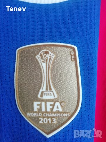 Bayern Munich Adidas оригинална фланелка футболна тениска Байерн Мюнхен размер L, снимка 5 - Тениски - 41699760