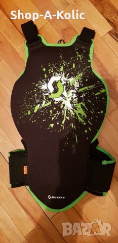 Протектор за гръбнак SCOTT Back Protector Soft CR JR, снимка 1