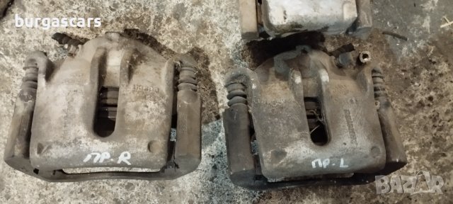 Спирачни апарати предни задни TRW Renault Scenic II - 50лв, снимка 2 - Части - 42095929