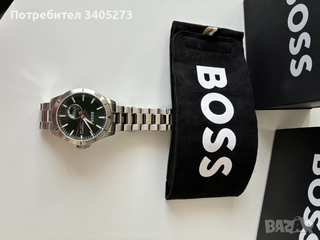 Часовник BOSS TROPER Automatic 1514200, снимка 6 - Мъжки - 55992412