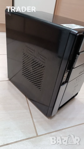 Кутия за настолен компютър Middle tower ASUS с дънна платка, снимка 3 - Захранвания и кутии - 21373485