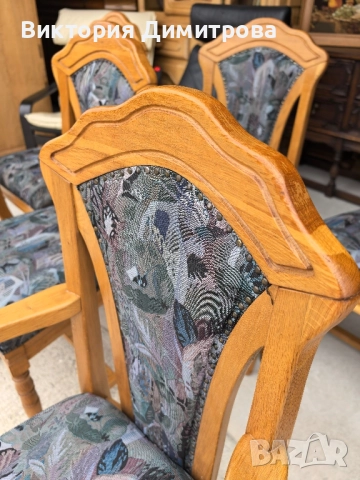 Комплект от 6 трапезни стола , снимка 4 - Столове - 52203886