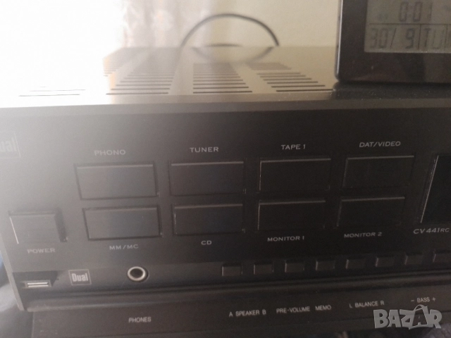 Dual cv 441rc , снимка 5 - Ресийвъри, усилватели, смесителни пултове - 52199053