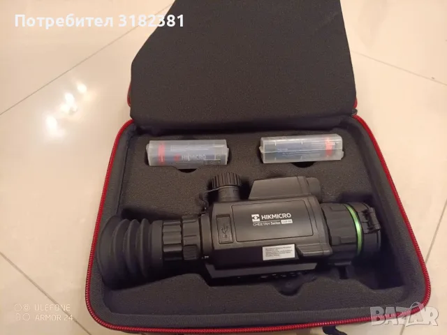 HIKMICRO CHEETAH Series C32F-SN, дневно- нощен прицел, оптика, приставка.