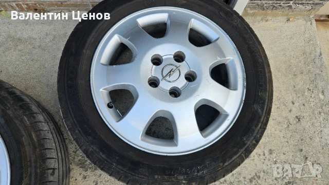 гуми,джанти за опел 16 цола, снимка 5 - Гуми и джанти - 51204044