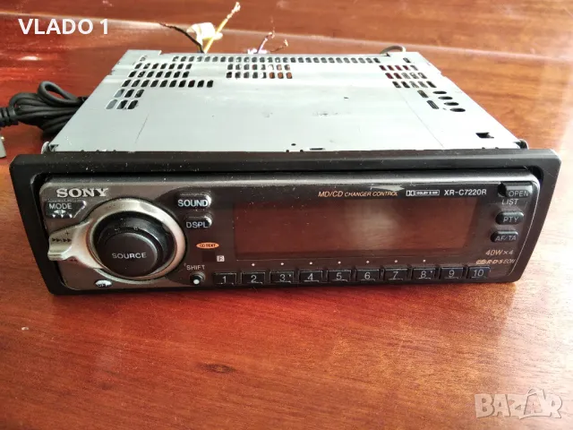 Касетофон SONY Made in Japan XR-C7220R CD контрол, снимка 2 - Радиокасетофони, транзистори - 48773350
