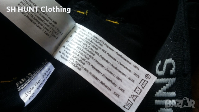 Snickers 3214 Canvas Trousers Holster Pockets Work Wear размер 48 / M работен панталон W4-89, снимка 17 - Панталони - 51966614