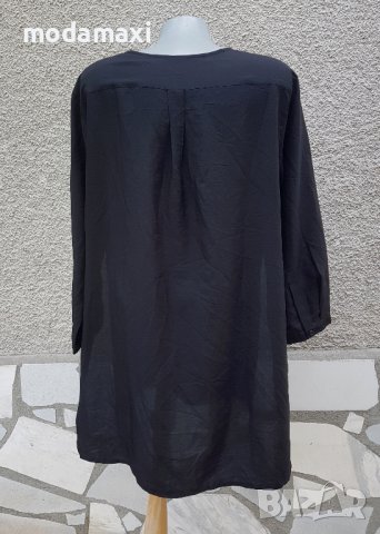 2XL  Черна риза JC, снимка 4 - Ризи - 41592203