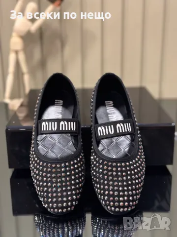 Miu Miu Дамски Обувки Миу Миу - 2 Налични Цвята Код D1969, снимка 7 - Дамски ежедневни обувки - 49352628