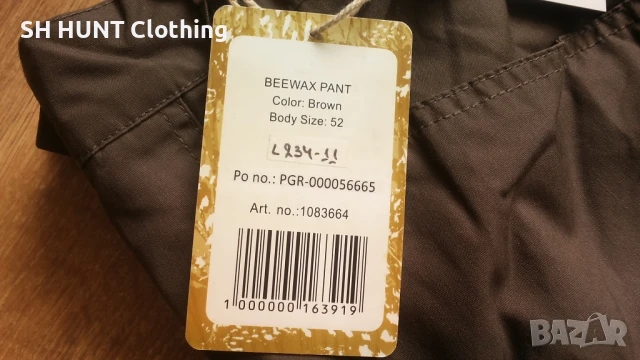 Mackenzie BEEWAX Pant размер 52 / L за лов риболов панталон със здрава материя - 1248, снимка 9 - Екипировка - 51081739