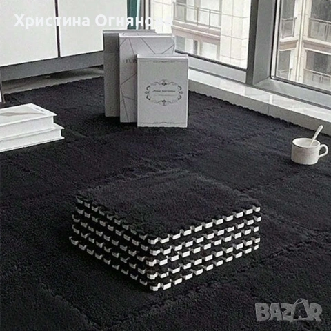 Мек килим пъзел от 10 части 1кв .м, снимка 7 - Други - 53839191