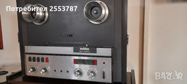 Revox A77 - 2-Track Tape Machine, снимка 2 - Декове - 44823646