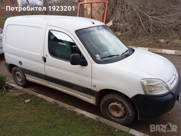 Ситроен Берлинго товарен автомобил дизел