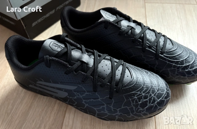 Skechers SKX футболни обувки детски, снимка 7 - Футбол - 53580216