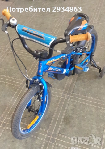 Велосипед за дете от 3-6 години