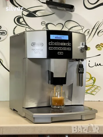 Кафемашина кафе автомат delonghi RAPID с гаранция, снимка 5 - Кафемашини - 55747079