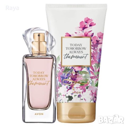 Avon- TTT The moment комплект, снимка 2 - Дамски парфюми - 41702325