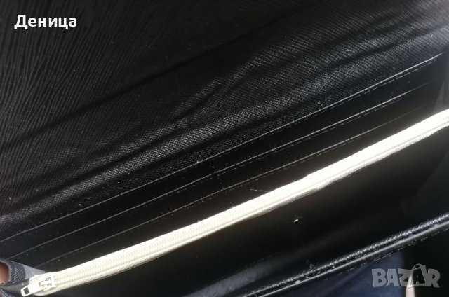 Дамска чанта протмоне с златна сваляща дръжка , снимка 2 - Чанти - 41394619