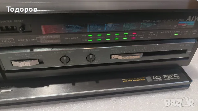 Aiwa AD-F260 Stereo Cassette Deck , снимка 8 - Декове - 56154440