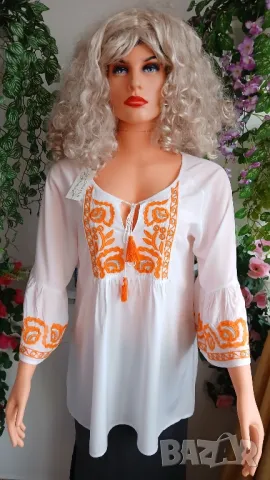 Луксозни дамски блузи, снимка 4 - Блузи с дълъг ръкав и пуловери - 48318042