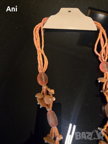 Уникално бижу РЪЧНА ИЗРАБОТКА, снимка 4 - Колиета, медальони, синджири - 52466876