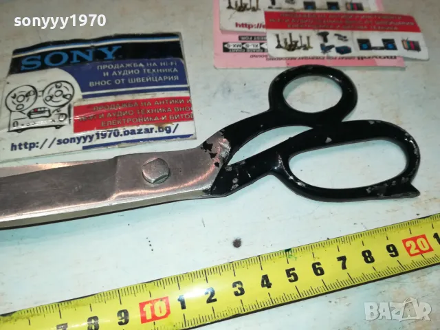 ретро ножица 2411241739, снимка 3 - Антикварни и старинни предмети - 48089574