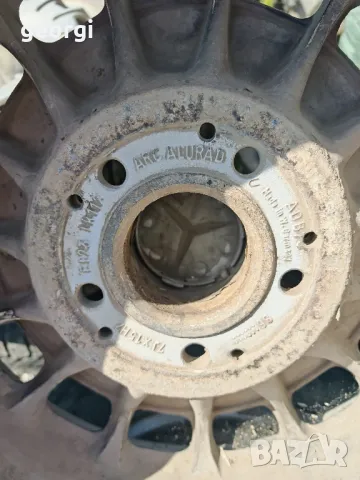 алуминиеви джанти за Мерцедес 126, снимка 2 - Гуми и джанти - 50406159