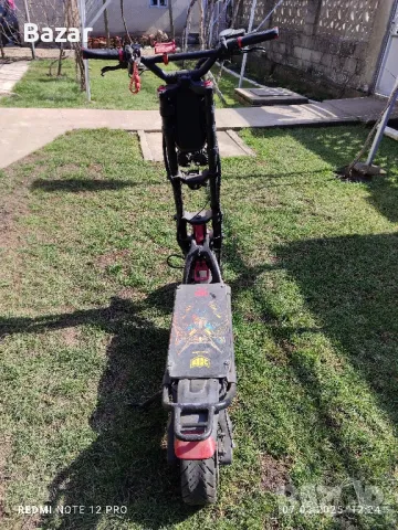 Тротинетка Kaabo Wolf Warrior 11 Plus , снимка 5 - Други спортове - 49400043