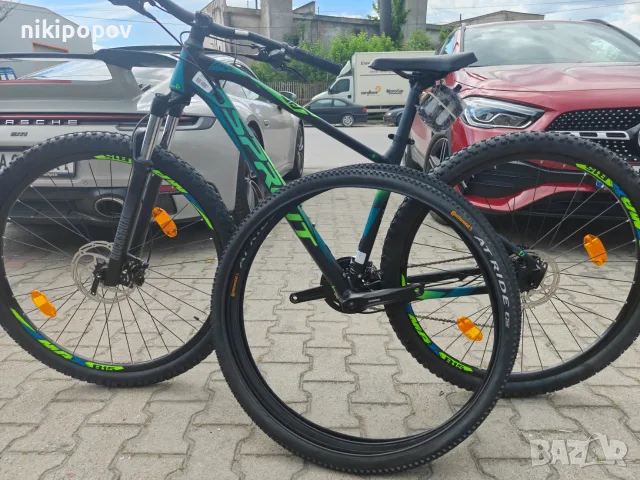 Промо велосипед 29" Sprint APOLON черен/син, снимка 8 - Велосипеди - 56080490