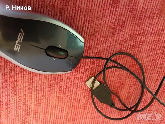 Logitech Mini Mouse Wired USB V100 M-UAG120 831946-0000 жична мишка, снимка 5 - Клавиатури и мишки - 33962787
