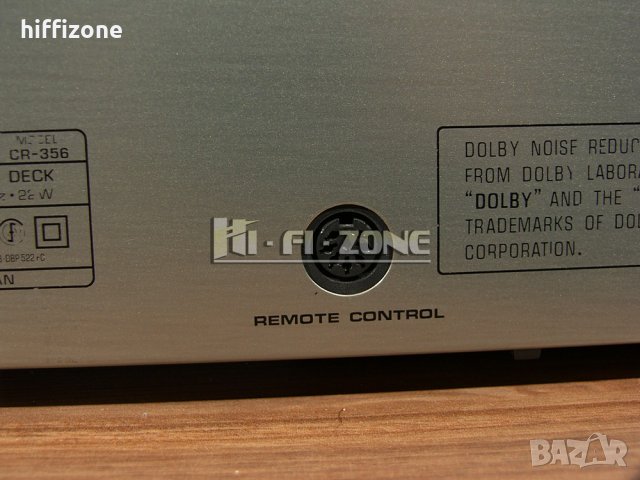 ДЕК Fisher cr-356, снимка 8 - Декове - 35793162
