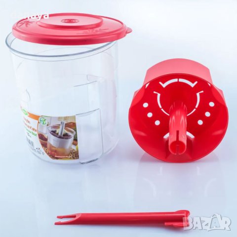 3854 Кутия за съхранение на маслини 1.5 литра, снимка 3 - Кутии за храна - 41725190