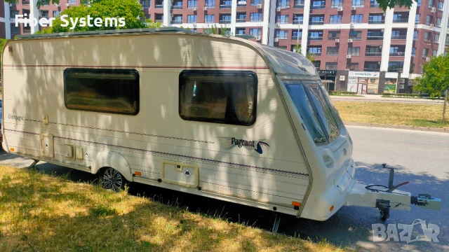 Bailey PAGEANT CHAMPAGNE SOLAR, снимка 5 - Каравани и кемпери - 51187834