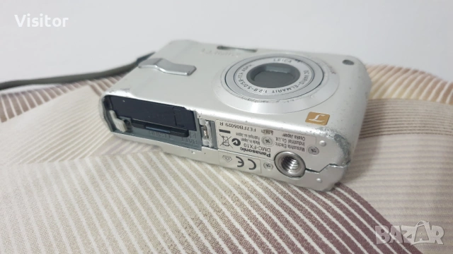 Panasonic Lumix DMC-FX10 , снимка 5 - Фотоапарати - 53669103