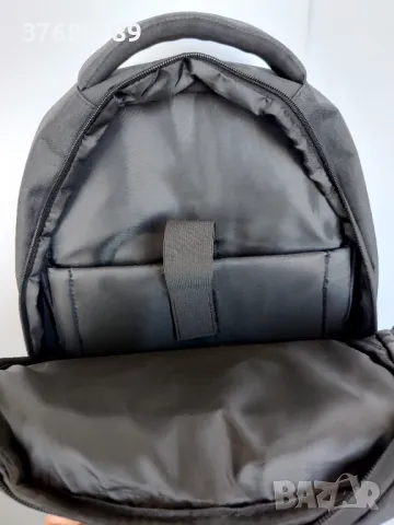 Удобна и здрава раница с анатомичен ръб и 9 джоба, снимка 3 - Раници - 47996171