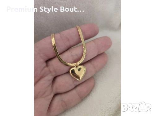 колие от медицинска стомана 