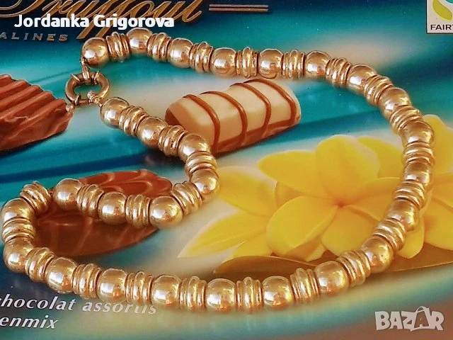 Масивено, сребърено колие, снимка 2 - Колиета, медальони, синджири - 50983196