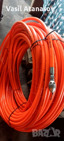 Маркуч за високо налягане за канализация и други 1/2 4000PSI  100метра чисто нов , снимка 2 - Резервни части за машини - 53742597