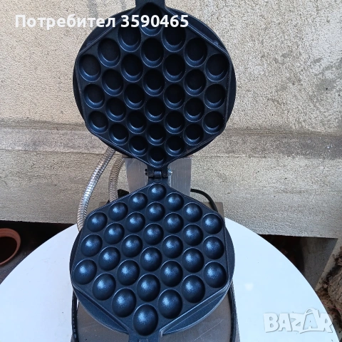 Професионален гофретник, снимка 2 - Гофретници - 53705264