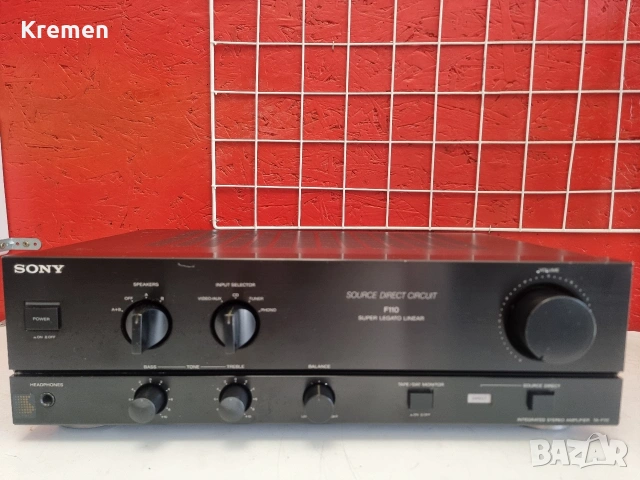 Усилвател SONY F- 110
