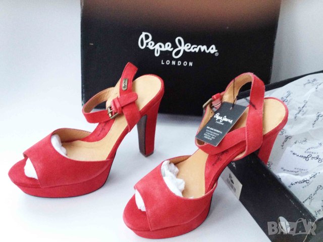 ЛИКВИДАЦИЯ! Pepe Jeans ОРИГИНАЛНИ Дамски Сандали, снимка 2 - Сандали - 29904795
