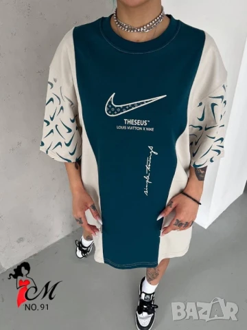 унисекс овърсайз тениски nike , снимка 2 - Тениски - 51295032