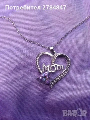 Колие с кристали , снимка 5 - Колиета, медальони, синджири - 49972332